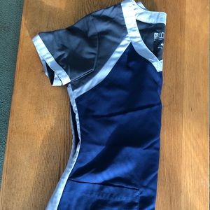 Grey’s Anatomy Color Block Scrub Top